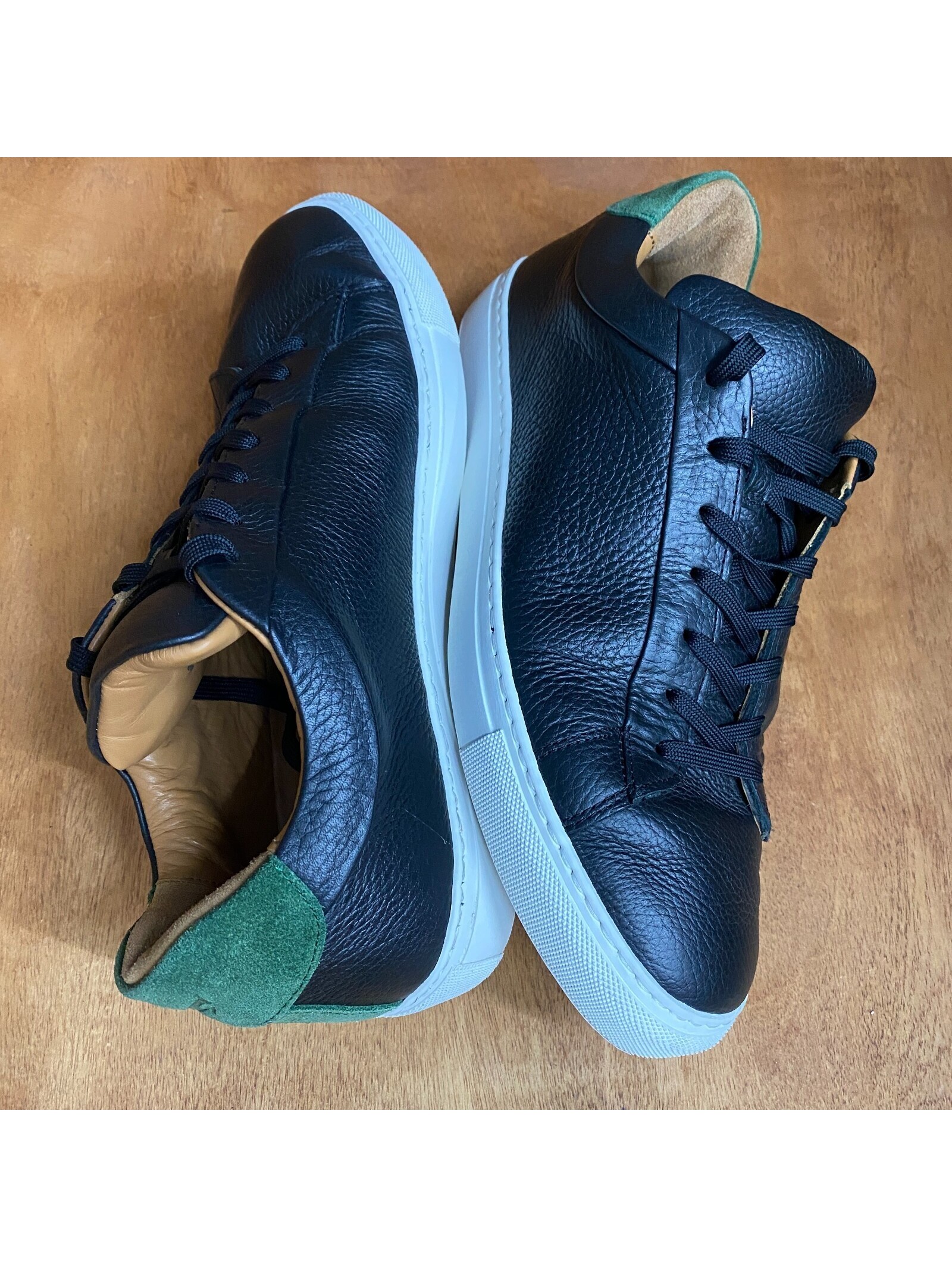 Goatlane Tour Edition Classic Golf Shoes Mens Size 42 Us 10 Black White Leather